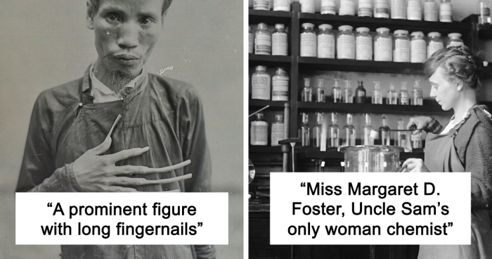 87 Rare And Interesting Photos From A Time We Will Never Get The Chance To Experience In Real Life