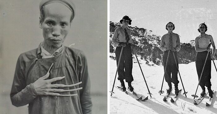 87 Rare And Interesting Photos From A Time We Will Never Get The Chance To Experience In Real Life