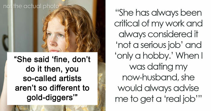 MIL Demands Free Painting From Woman She Constantly Made Fun Of: “It’s Not A Serious Job”