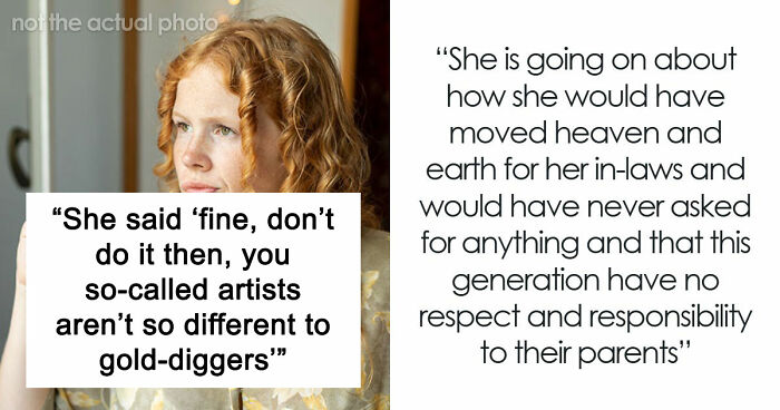 MIL Demands Free Painting From Woman She Constantly Made Fun Of: “It’s Not A Serious Job”