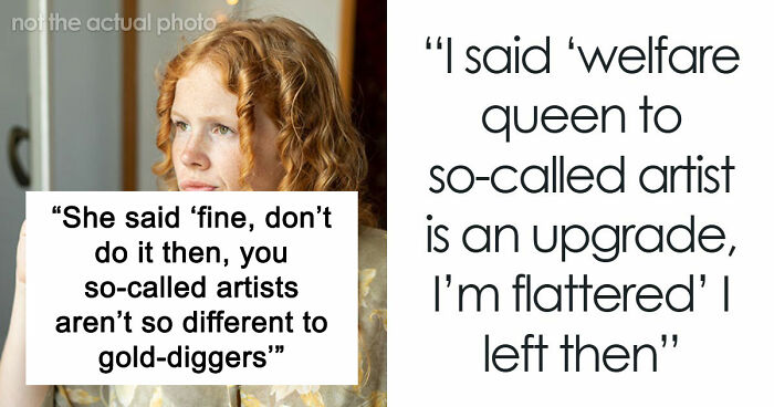 MIL Demands Free Painting From Woman She Constantly Made Fun Of: “It’s Not A Serious Job”