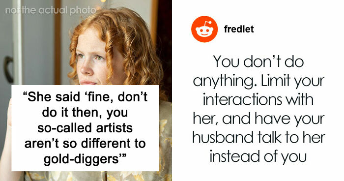 MIL Demands Free Painting From Woman She Constantly Made Fun Of: “It’s Not A Serious Job”