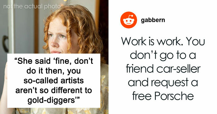 MIL Demands Free Painting From Woman She Constantly Made Fun Of: “It’s Not A Serious Job”