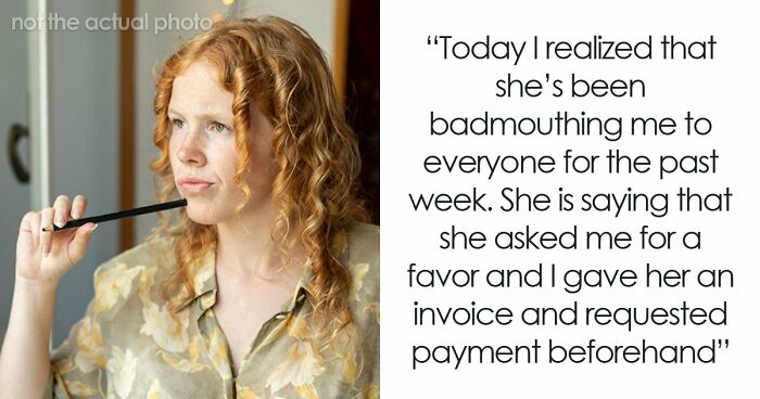 MIL Demands Free Painting From Woman She Constantly Made Fun Of: “It’s Not A Serious Job”