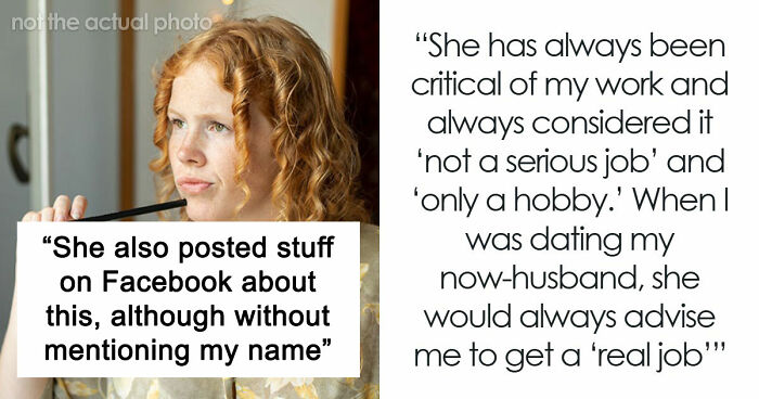 MIL Demands Free Painting From Woman She Constantly Made Fun Of: “It’s Not A Serious Job”