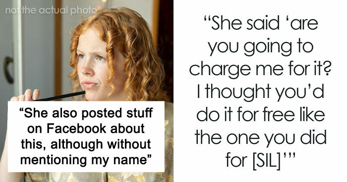 MIL Demands Free Painting From Woman She Constantly Made Fun Of: “It’s Not A Serious Job”