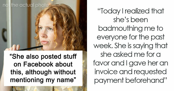 MIL Demands Free Painting From Woman She Constantly Made Fun Of: “It’s Not A Serious Job”