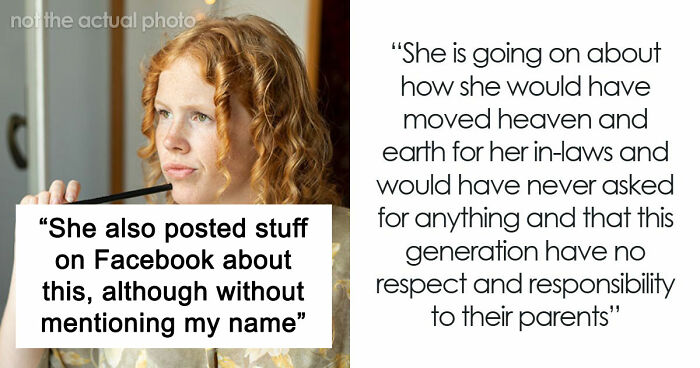 MIL Demands Free Painting From Woman She Constantly Made Fun Of: “It’s Not A Serious Job”