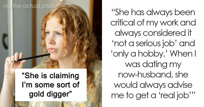 MIL Demands Free Painting From Woman She Constantly Made Fun Of: “It’s Not A Serious Job”