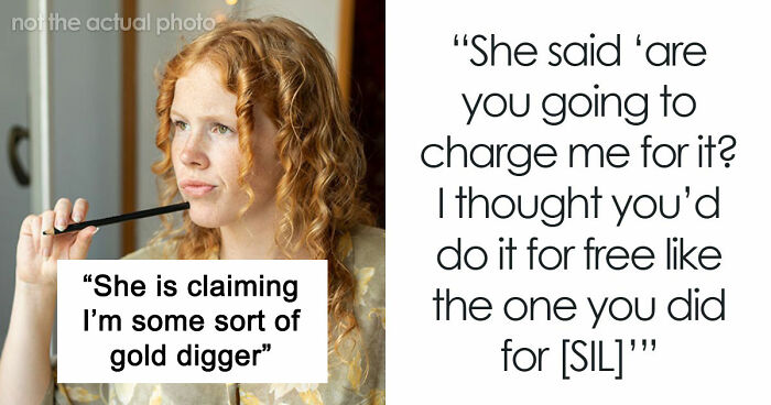 MIL Demands Free Painting From Woman She Constantly Made Fun Of: “It’s Not A Serious Job”