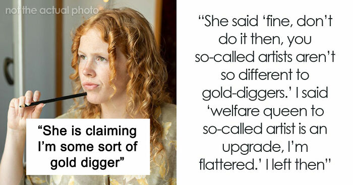 MIL Demands Free Painting From Woman She Constantly Made Fun Of: “It’s Not A Serious Job”