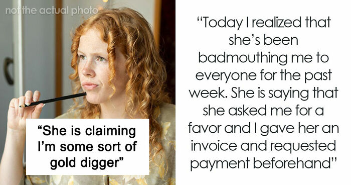 MIL Demands Free Painting From Woman She Constantly Made Fun Of: “It’s Not A Serious Job”