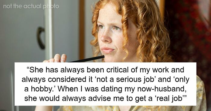 MIL Demands Free Painting From Woman She Constantly Made Fun Of: “It’s Not A Serious Job”