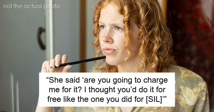 MIL Demands Free Painting From Woman She Constantly Made Fun Of: “It’s Not A Serious Job”