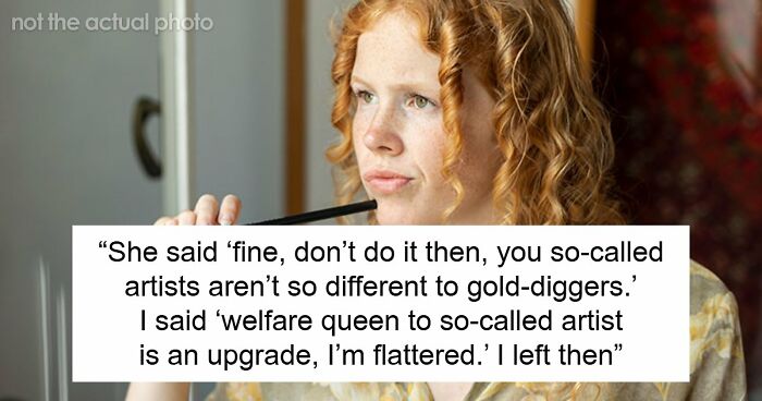 MIL Demands Free Painting From Woman She Constantly Made Fun Of: “It’s Not A Serious Job”