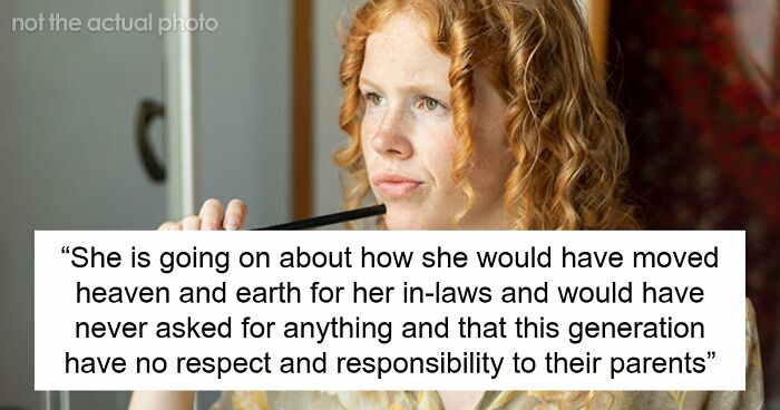 MIL Demands Free Painting From Woman She Constantly Made Fun Of: “It’s Not A Serious Job”
