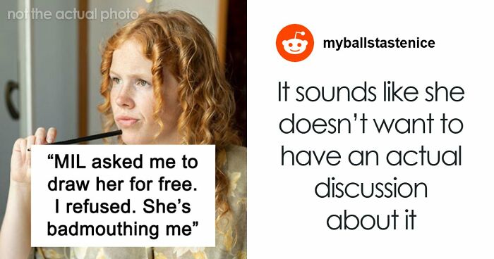 MIL Demands Free Painting From Woman She Constantly Made Fun Of: “It’s Not A Serious Job”