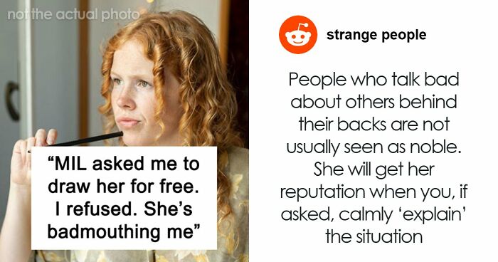 MIL Demands Free Painting From Woman She Constantly Made Fun Of: “It’s Not A Serious Job”