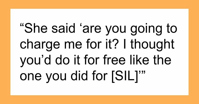 MIL Demands Free Painting From Woman She Constantly Made Fun Of: “It’s Not A Serious Job”