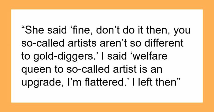 MIL Demands Free Painting From Woman She Constantly Made Fun Of: “It’s Not A Serious Job”