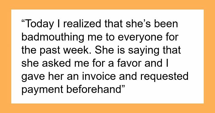 MIL Demands Free Painting From Woman She Constantly Made Fun Of: “It’s Not A Serious Job”