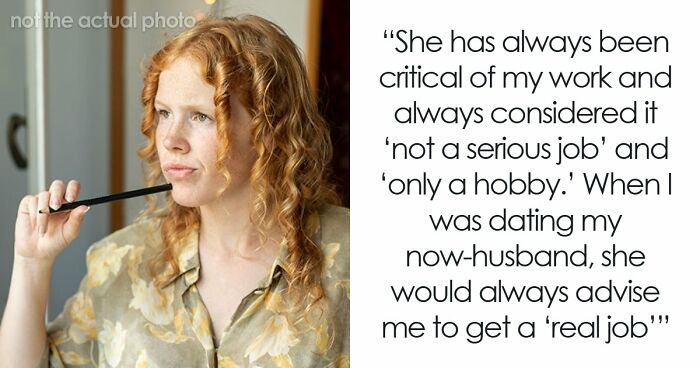 MIL Demands Free Painting From Woman She Constantly Made Fun Of: “It’s Not A Serious Job”