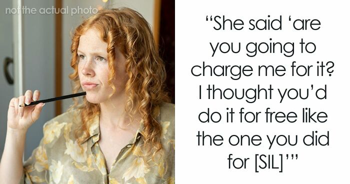 MIL Demands Free Painting From Woman She Constantly Made Fun Of: “It’s Not A Serious Job”