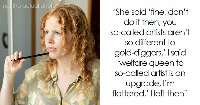 MIL Demands Free Painting From Woman She Constantly Made Fun Of: “It’s Not A Serious Job”