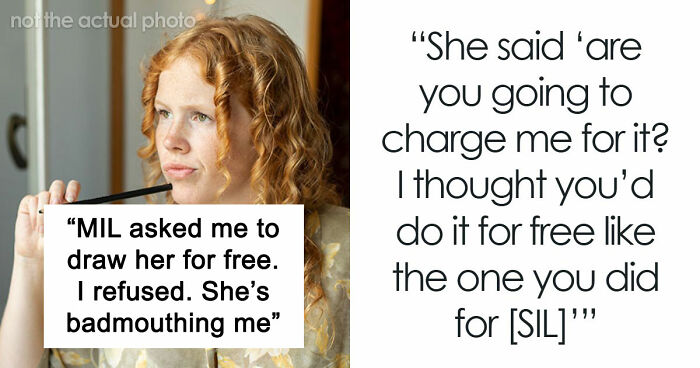 MIL Demands Free Painting From Woman She Constantly Made Fun Of: “It’s Not A Serious Job”