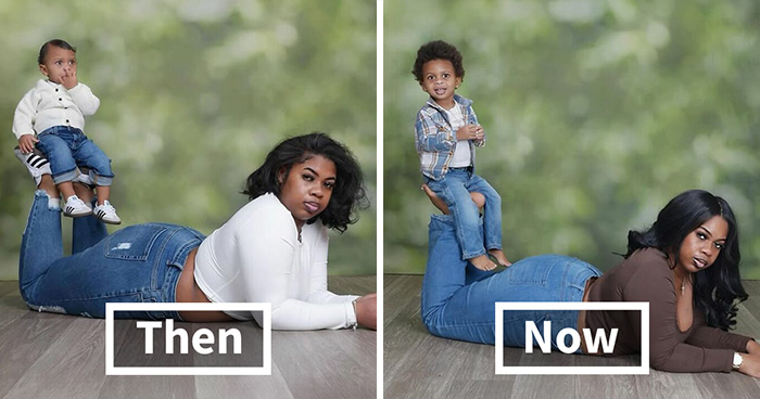 24 Hilariously Awkward Photos Of A Mom And Her Son That The Internet Can’t Get Enough Of