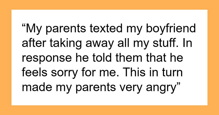 18YO Can’t Even Fight With Her BF Without Parents Interfering, They Freak Out When She Resists