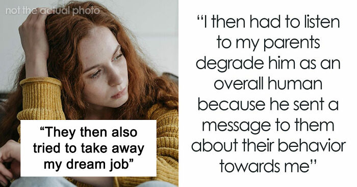 18YO Can’t Even Fight With Her BF Without Parents Interfering, They Freak Out When She Resists