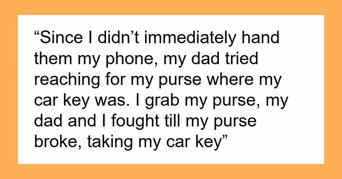 18YO Can’t Even Fight With Her BF Without Parents Interfering, They Freak Out When She Resists