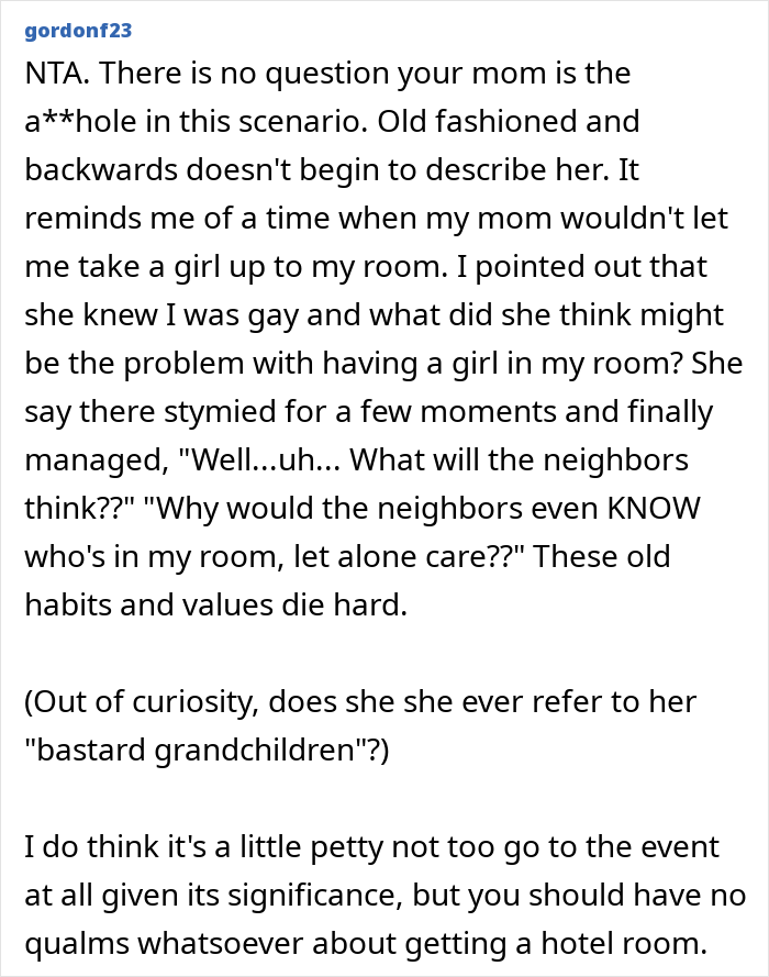 Woman Refuses To Stay With Parents After They Ban Her From Sharing A Room With Her Partner