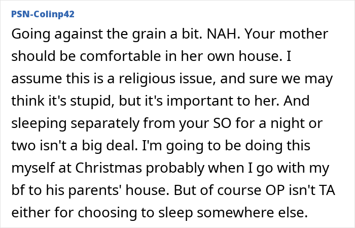 Woman Refuses To Stay With Parents After They Ban Her From Sharing A Room With Her Partner