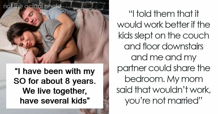 Woman Refuses To Stay With Parents After They Ban Her From Sharing A Room With Her Partner