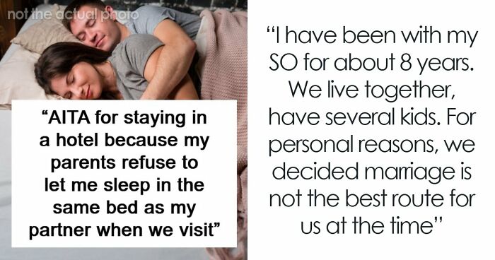 Woman Refuses To Stay With Parents After They Ban Her From Sharing A Room With Her Partner
