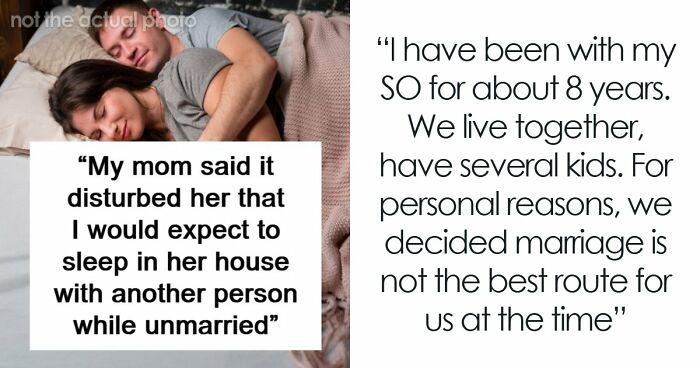 Woman Refuses To Stay With Parents After They Ban Her From Sharing A Room With Her Partner