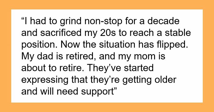 Couple Pushes Son To Be “Independent” At 18, Shocked When He Won’t Support Them Later In Life
