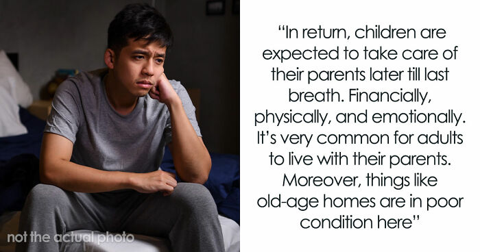 Couple Pushes Son To Be “Independent” At 18, Shocked When He Won’t Support Them Later In Life