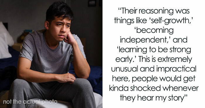 Couple Pushes Son To Be “Independent” At 18, Shocked When He Won’t Support Them Later In Life