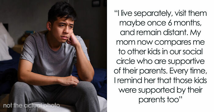 Couple Pushes Son To Be “Independent” At 18, Shocked When He Won’t Support Them Later In Life