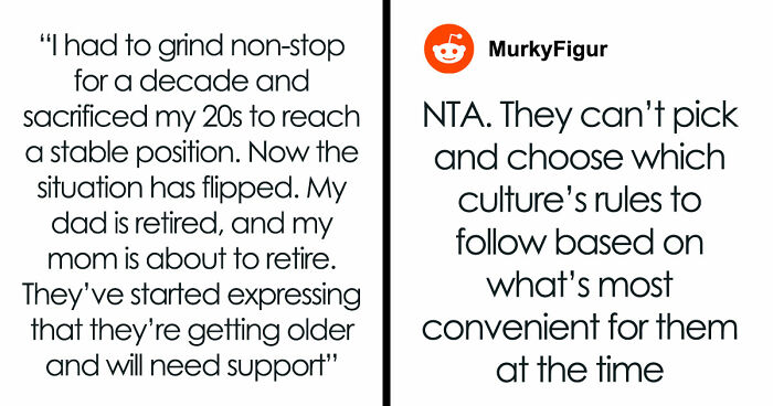 Couple Pushes Son To Be “Independent” At 18, Shocked When He Won’t Support Them Later In Life