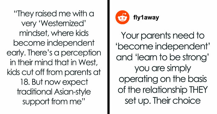 Couple Pushes Son To Be “Independent” At 18, Shocked When He Won’t Support Them Later In Life