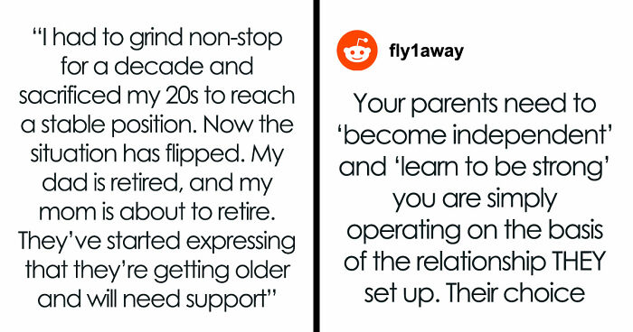 Couple Pushes Son To Be “Independent” At 18, Shocked When He Won’t Support Them Later In Life