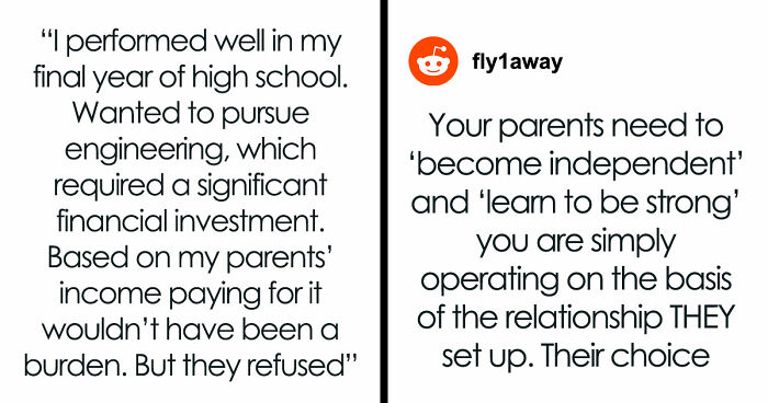 Couple Pushes Son To Be “Independent” At 18, Shocked When He Won’t Support Them Later In Life