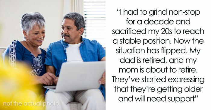 Couple Pushes Son To Be “Independent” At 18, Shocked When He Won’t Support Them Later In Life