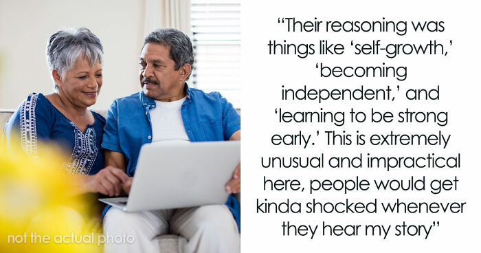 Couple Pushes Son To Be “Independent” At 18, Shocked When He Won’t Support Them Later In Life