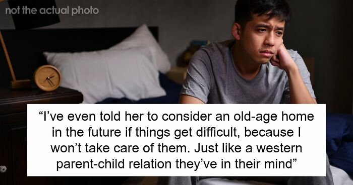 Couple Pushes Son To Be “Independent” At 18, Shocked When He Won’t Support Them Later In Life