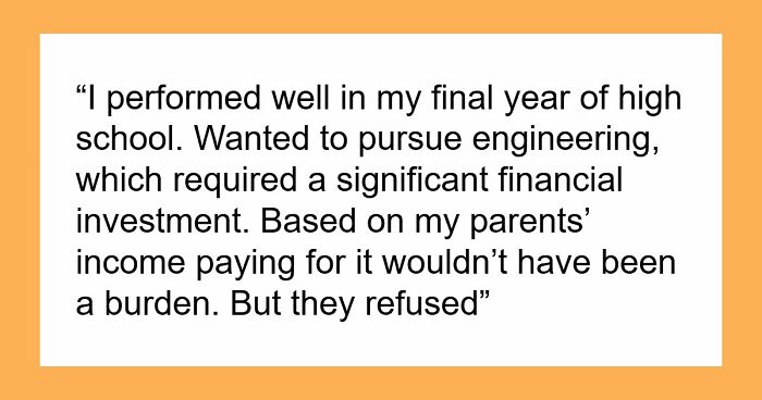Couple Pushes Son To Be “Independent” At 18, Shocked When He Won’t Support Them Later In Life